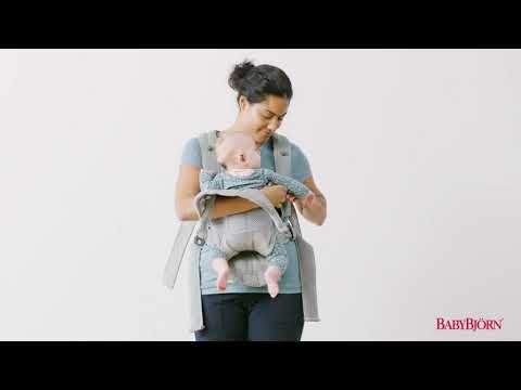 BabyBjorn Move 3D Mesh Baby Carrier - Grey Beige
