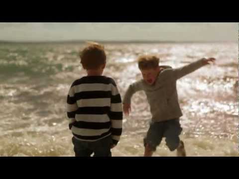 Salt-Water Sun-San Kid's Sandals - Surfer - Tan