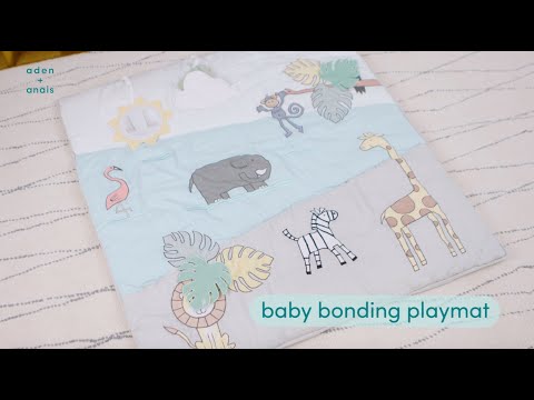 aden + anais Baby Bonding Playmat