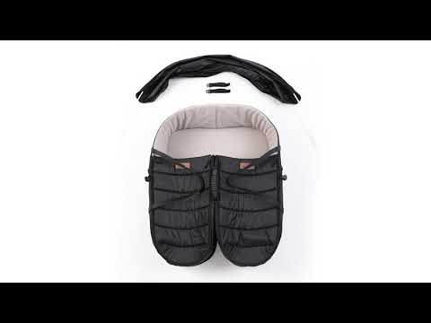 Mountain Buggy Twin Cocoon - Black