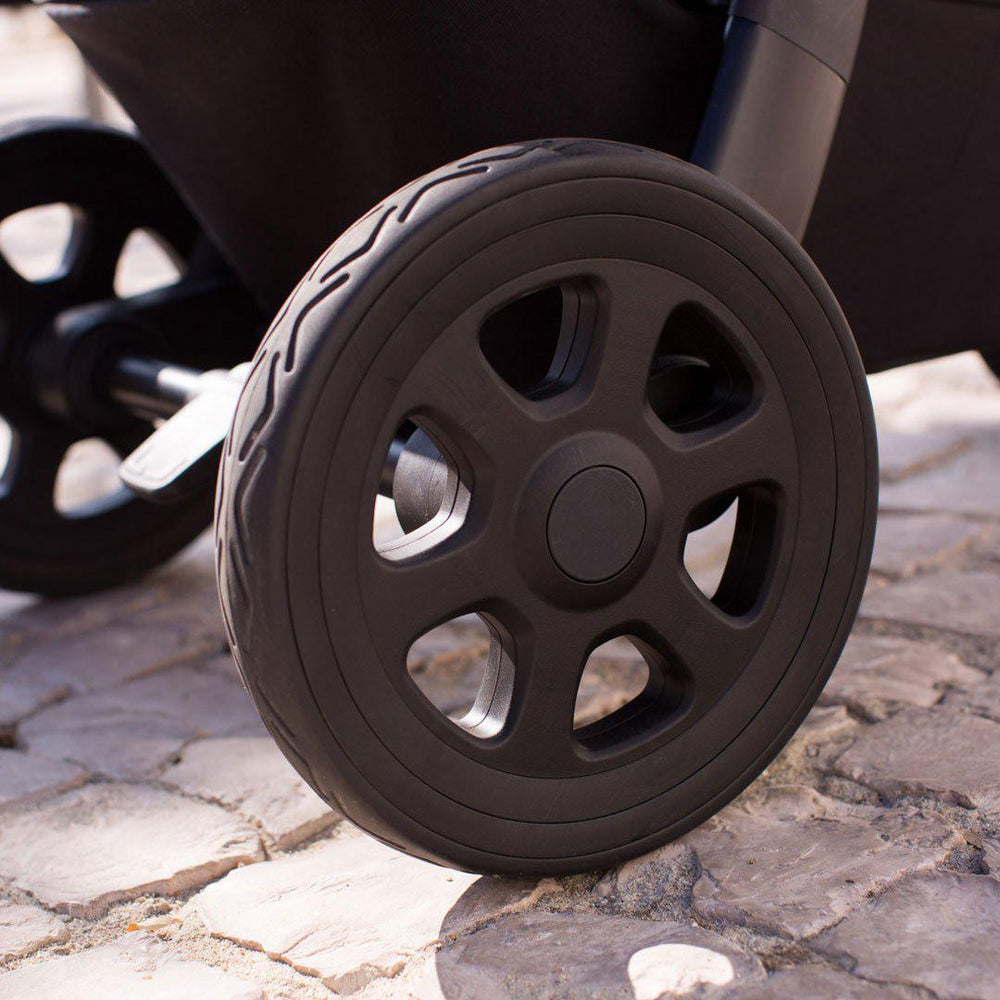 Joolz All Terrain Swivel Wheels Day2 + Day3 - Silver-Stroller Wheels-Silver- | Natural Baby Shower