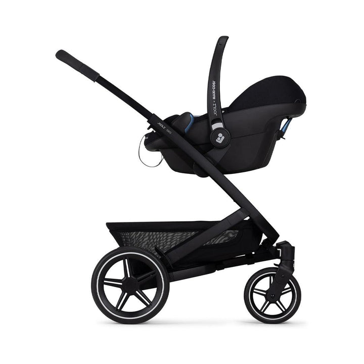 Joolz Geo3 Complete Pushchair - Brilliant Black-Strollers- | Natural Baby Shower