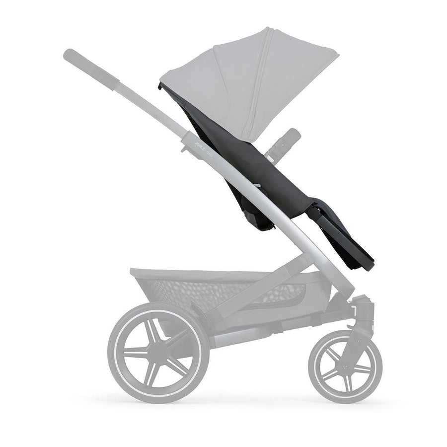 Joolz Geo3 Seat - Pure Grey-Stroller Seats- | Natural Baby Shower