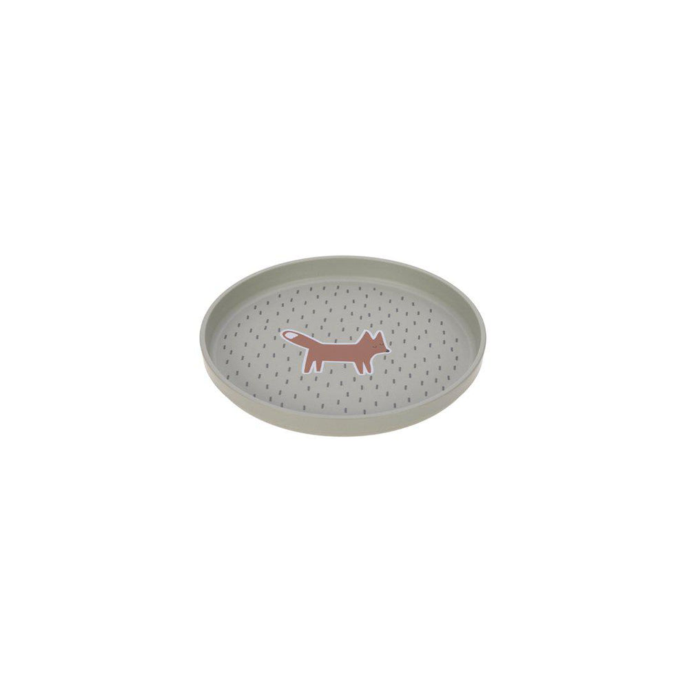 Lassig Plate - Little Forest Fox-Plates- | Natural Baby Shower