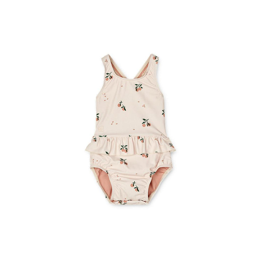 Liewood Amina Baby Swimsuit - Seashell - Peach-Swimsuits-Seashell-3m | Natural Baby Shower