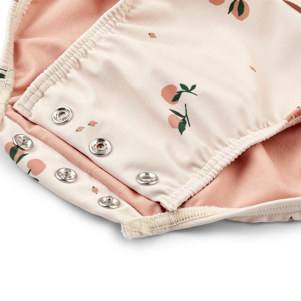 Liewood Amina Baby Swimsuit - Seashell - Peach-Swimsuits-Seashell-3m | Natural Baby Shower