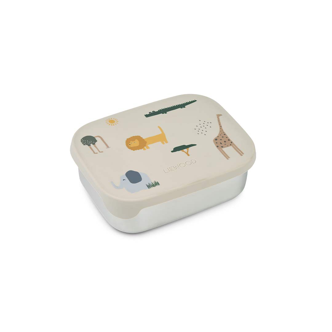 Arthur Lunchbox in Bunny / Sandy by Liewood