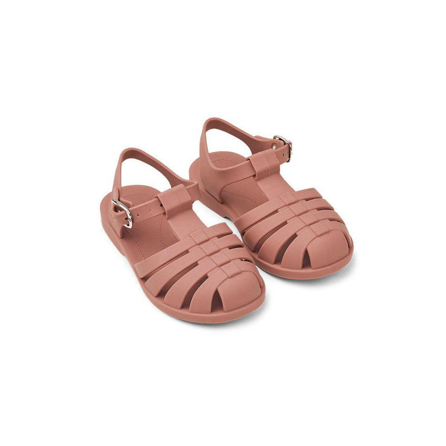 Liewood Bre Sandals - Dark Rose-Sandals-Dark Rose-19 EU | Natural Baby Shower