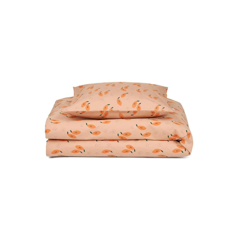 Liewood Carmen Baby Bedding - Pale Tuscany - Papaya-Bedding Sets-Pale Tuscany-Papaya | Natural Baby Shower