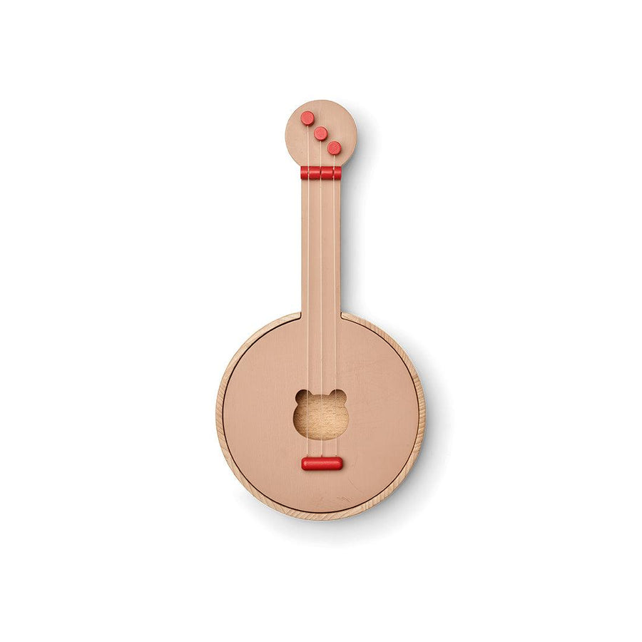 Liewood Chas Banjo - Apple Red/Tuscany Rose Mix-Musical Instruments- | Natural Baby Shower