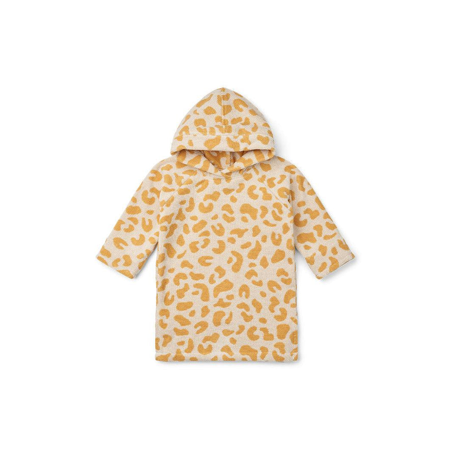 Liewood Emilia Bathrobe Poncho - Jojoba - Leo-Ponchos-Jojoba-1-2y | Natural Baby Shower