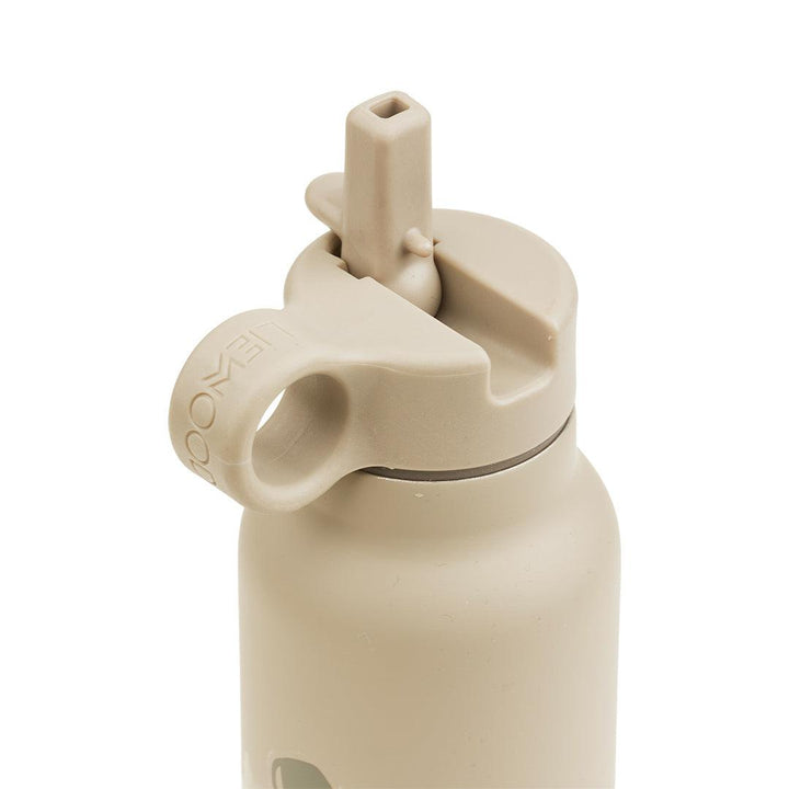 Liewood Falk Water Bottle - Nature - Mist Mix (350ml)-Drinking Bottles-Mist Mix-350ml | Natural Baby Shower