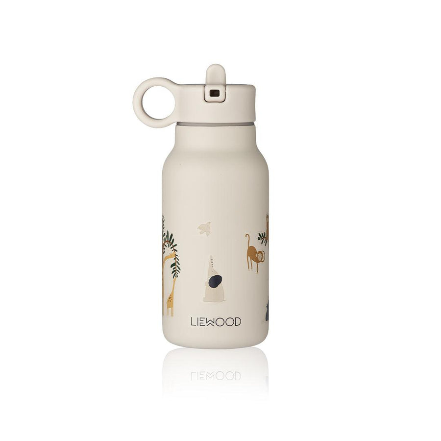 Liewood Falk Water Bottle - Sandy - All Together-Drinking Bottles-Sandy-250ml | Natural Baby Shower