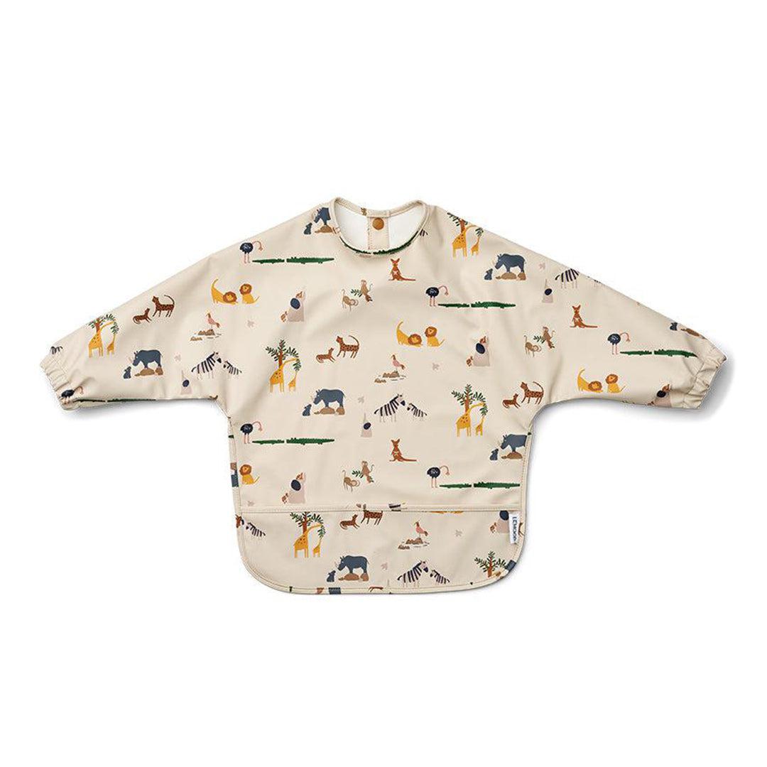 Liewood Merle Cape Bib (2023) - Sandy - All Together-Bibs-Sandy-All Together | Natural Baby Shower