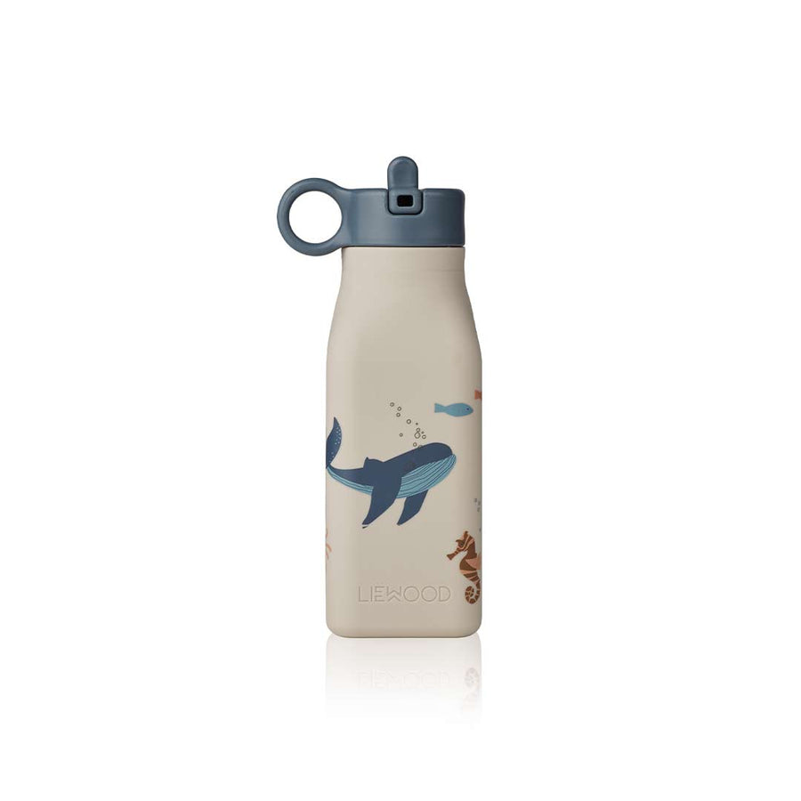 Liewood Warren Bottle - Sea Creature - Sandy Mix-Drinking Bottles- | Natural Baby Shower