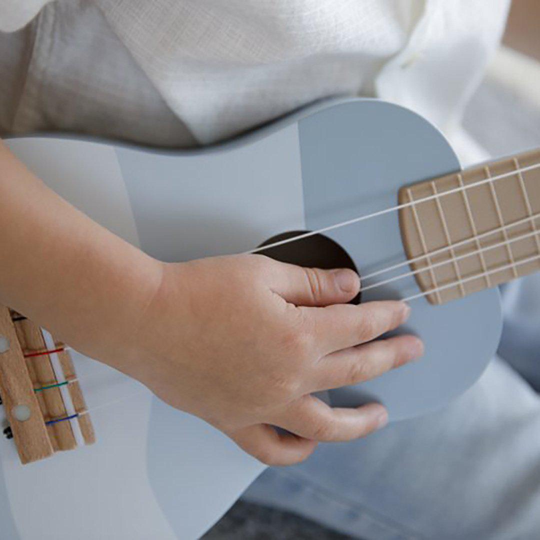 Little Dutch Acoustic Guitar - Blue-Musical Instruments-Blue- | Natural Baby Shower