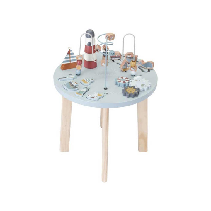 Little Dutch Activity Table - Sailor's Bay-Tables + Seating- | Natural Baby Shower