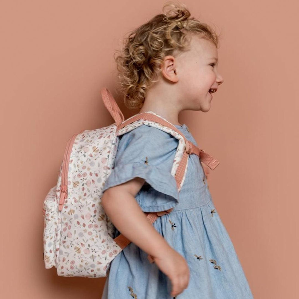 Little Dutch Kids Backpack - Flowers + Butterflies-Children's Backpacks- | Natural Baby Shower