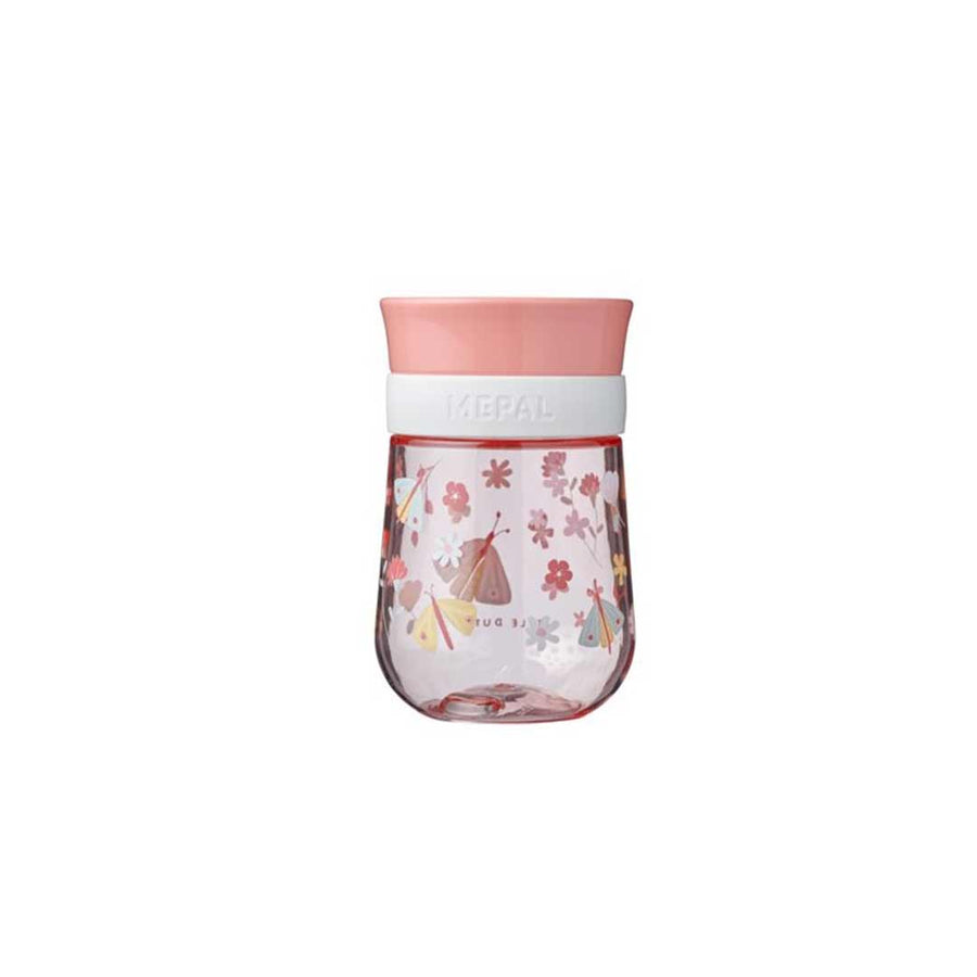 Little Dutch Mepal Training Cup - Flowers + Butterflies-Cups- | Natural Baby Shower