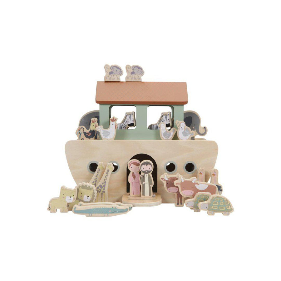 Little Dutch Noah's Ark Play Set - Multi-Stacking Toys-Multi- | Natural Baby Shower