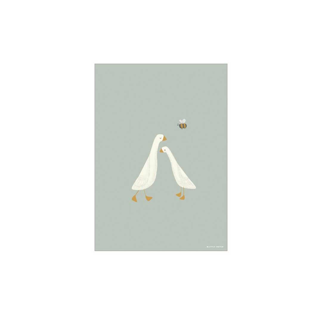 Little Dutch Poster - Little Goose - Little Goose-Prints- | Natural Baby Shower