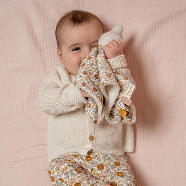 Little Dutch Cuddle Cloth - Vintage Flowers-Comforters-Vintage Flowers- | Natural Baby Shower