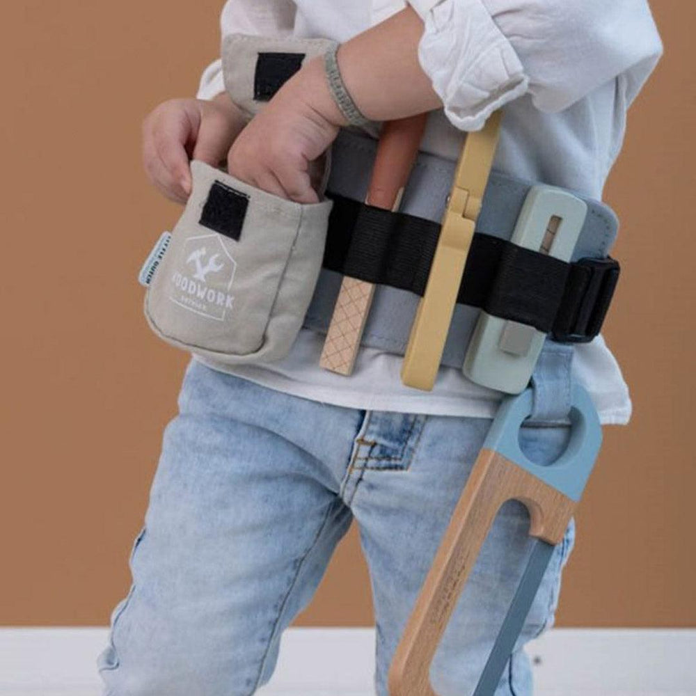 Little Dutch Toolbelt-Role Play- | Natural Baby Shower