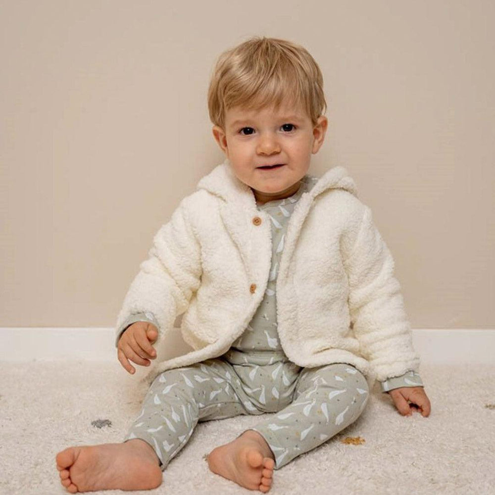 Little Dutch Trousers - Little Goose - Olive-Trousers-Olive-1-2m | Natural Baby Shower