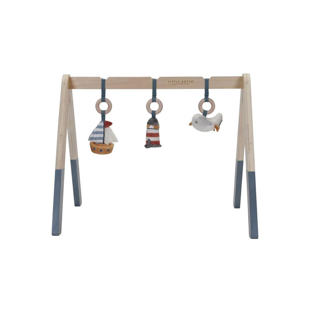 Little Dutch Wooden Baby Gym Sailor s Bay Natural Baby Shower