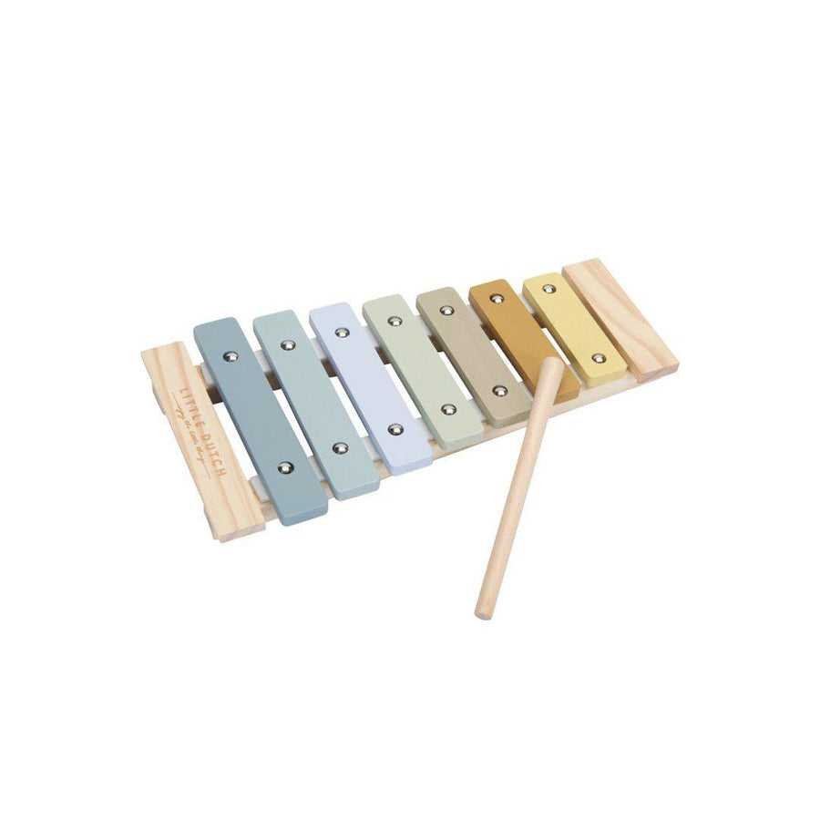 Little Dutch Xylophone - Blue-Musical Instruments-Blue- | Natural Baby Shower