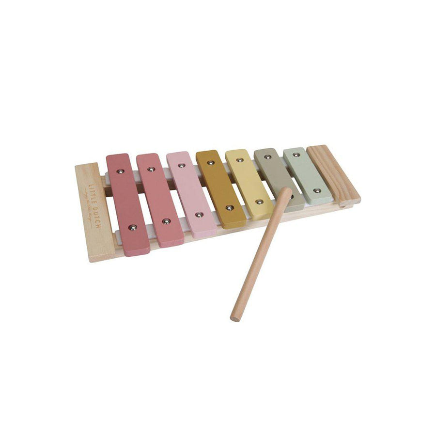 Little Dutch Xylophone - Pink-Musical Instruments-Pink- | Natural Baby Shower
