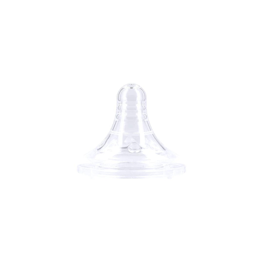 Lola&Lykke Natural Flow Nipple Teats - 2 Pack - Clear-Breast Pump Accessories-Clear-0m+ | Natural Baby Shower