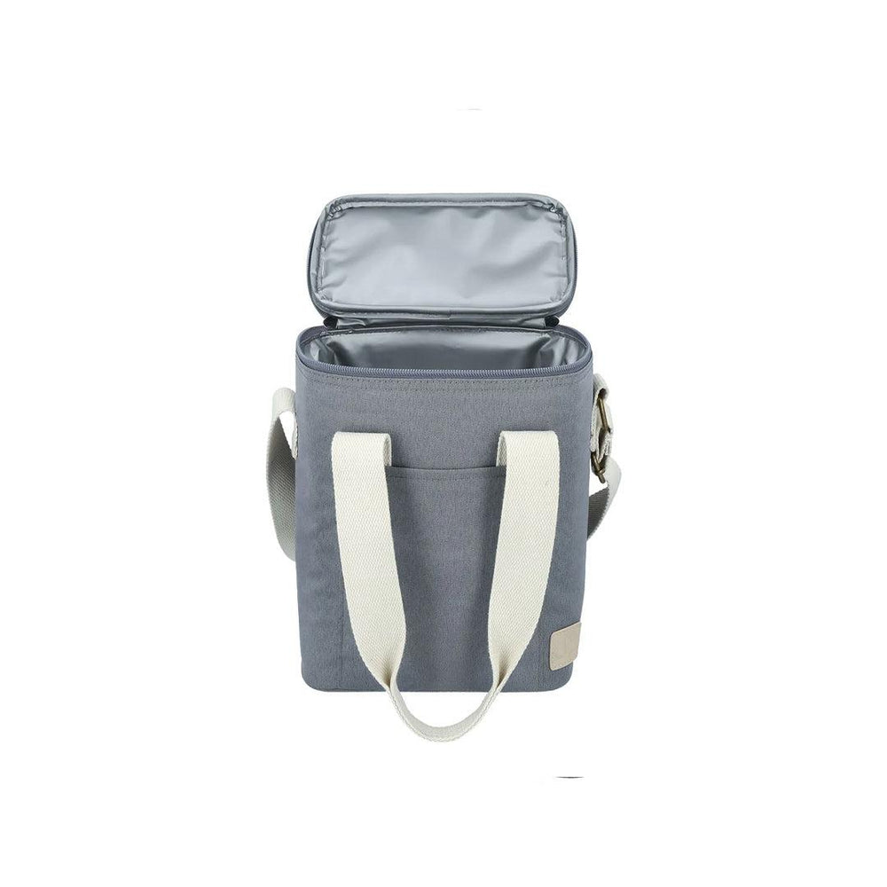 Lola&Lykke Breast Pump Carry & Cooler Bag - Grey-Breast Pump Accessories-Grey-One | Natural Baby Shower