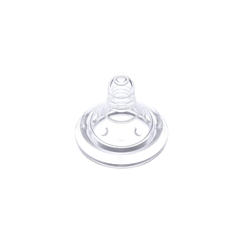 Lola&Lykke Natural Flow Baby Bottle - Clear-Baby Bottles-Clear-0m+ | Natural Baby Shower