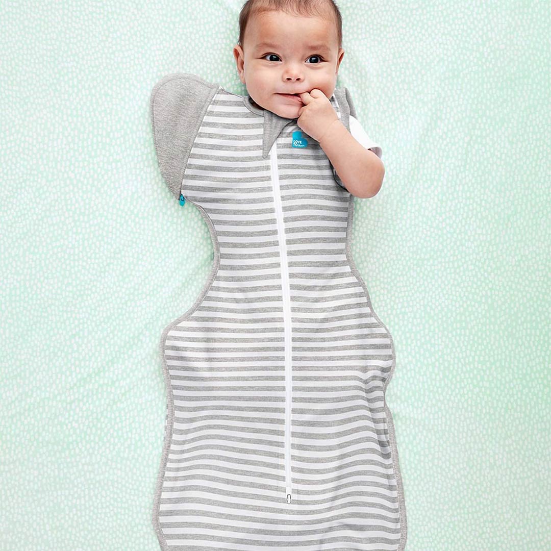 Love To Dream Swaddle Up Transition Bag Original - Grey - TOG 1.0-Sleepsack Swaddles-Grey-M | Natural Baby Shower