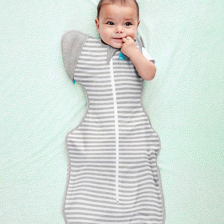 Love To Dream Swaddle Up Transition Bag Original - Grey - TOG 1.0-Sleepsack Swaddles-Grey-M | Natural Baby Shower