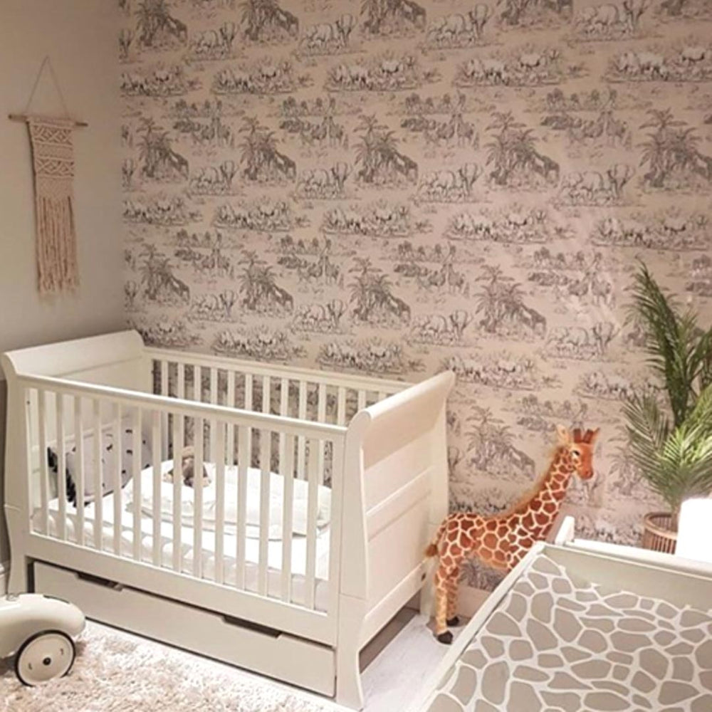 Mama Shack Anti Roll Changing Mat - Giraffe Print-Changing Mats- | Natural Baby Shower