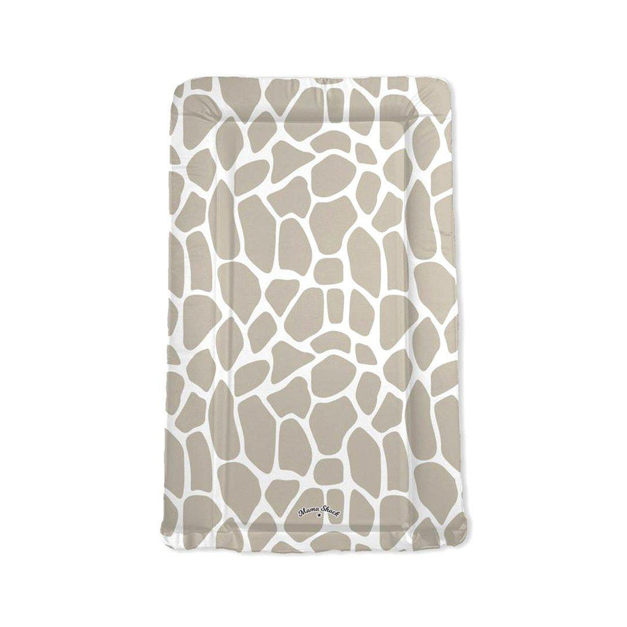 Mama Shack Changing Mat - Giraffe Print-Changing Mats- | Natural Baby Shower