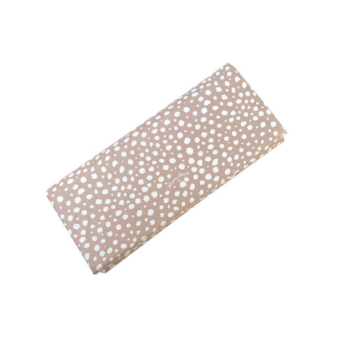 Mama Shack Travel Changing Mat - Rose Spotty-Travel Changing Mats- | Natural Baby Shower