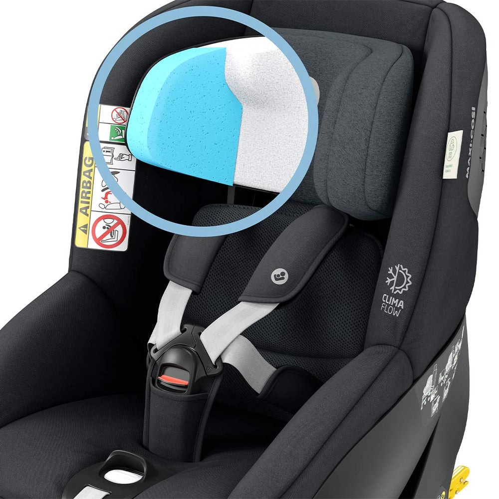 Maxi-Cosi Mica Pro Eco Car Seat - Graphite-Car Seats-Graphite- | Natural Baby Shower
