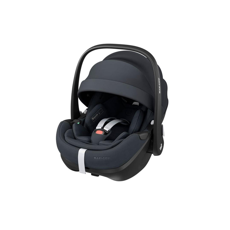 Maxi-Cosi Pebble 360 Pro Car Seat - Essential Graphite-Car Seats-Essential Graphite-No Base | Natural Baby Shower