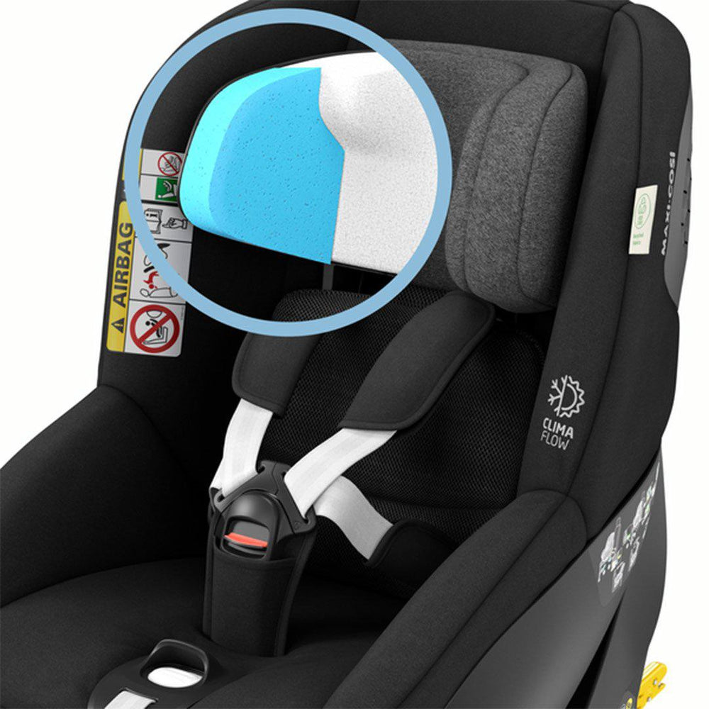 Maxi-Cosi Mica Pro Eco Car Seat - Authentic Black-Car Seats- | Natural Baby Shower