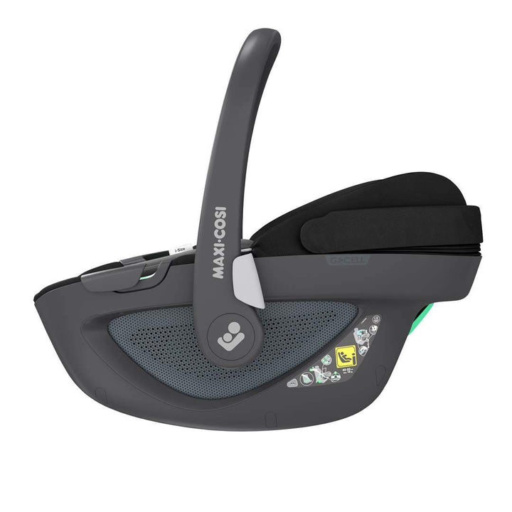 Maxi-Cosi Pebble 360 Car Seat + FamilyFix 360 Base - Essential Black-Car Seat Bundles- | Natural Baby Shower