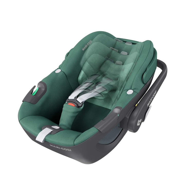 Maxi-Cosi Pebble 360 i-Size Car Seat - Essential Green-Car Seats- | Natural Baby Shower