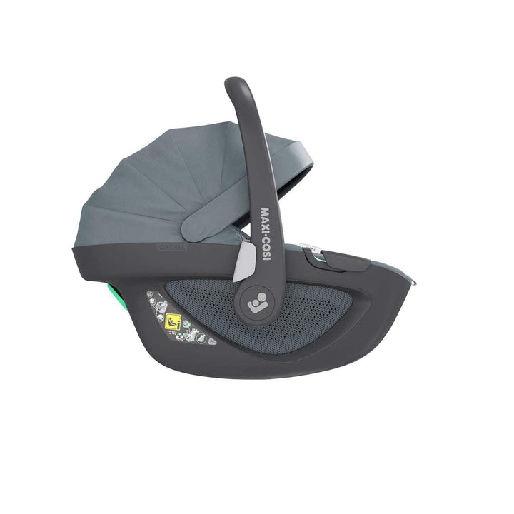 Maxi-Cosi Pebble 360 i-Size Car Seat - Essential Grey-Car Seats- | Natural Baby Shower