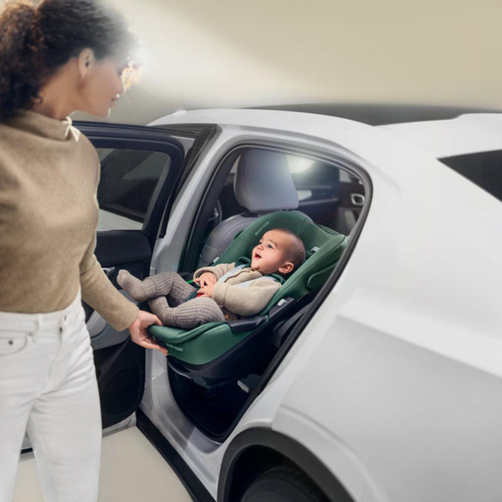 Maxi-Cosi Pebble 360 Pro Car Seat - Essential Black-Car Seats-Essential Black-No Base | Natural Baby Shower