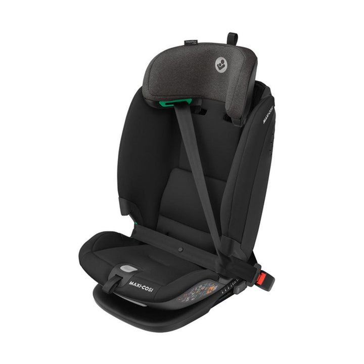Maxi-Cosi Titan Plus i-Size Car Seat 2023 - Authentic Black-Car Seats-Authentic Black- | Natural Baby Shower
