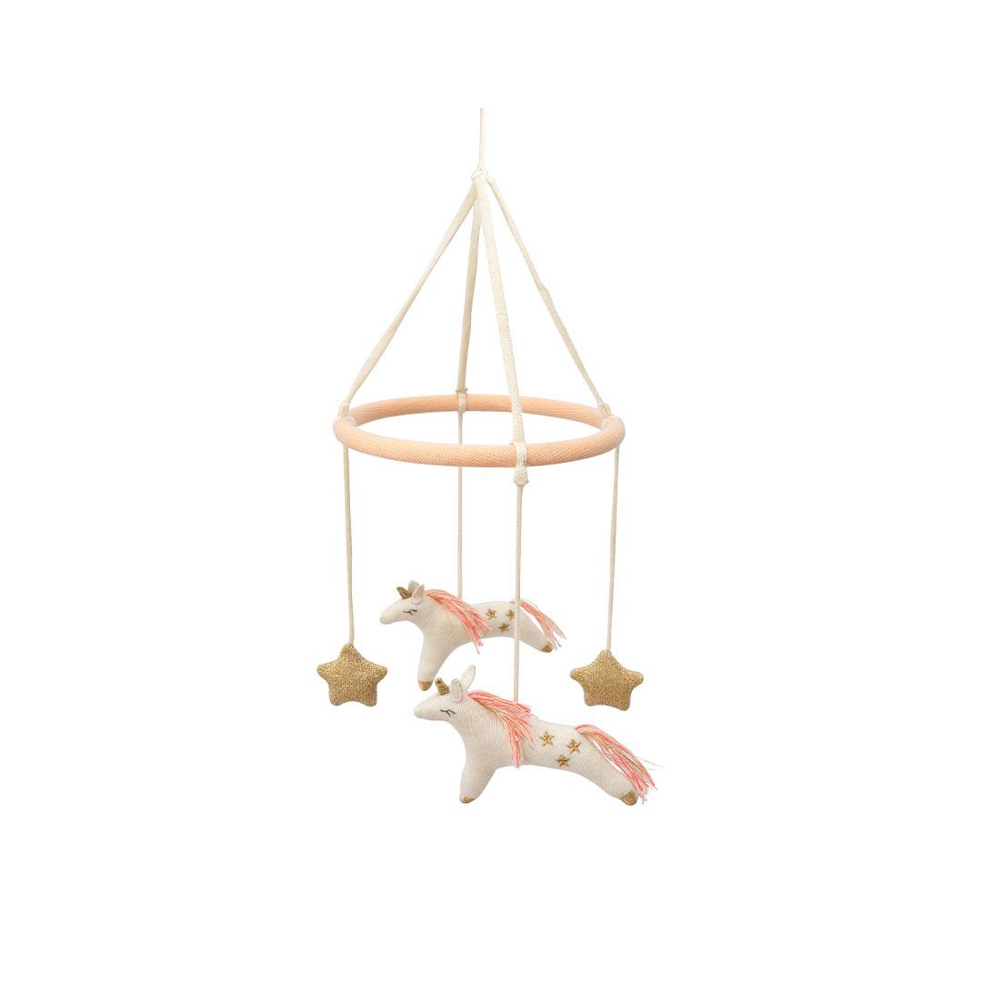 Meri Meri Baby Mobile Unicorn Natural Baby Shower