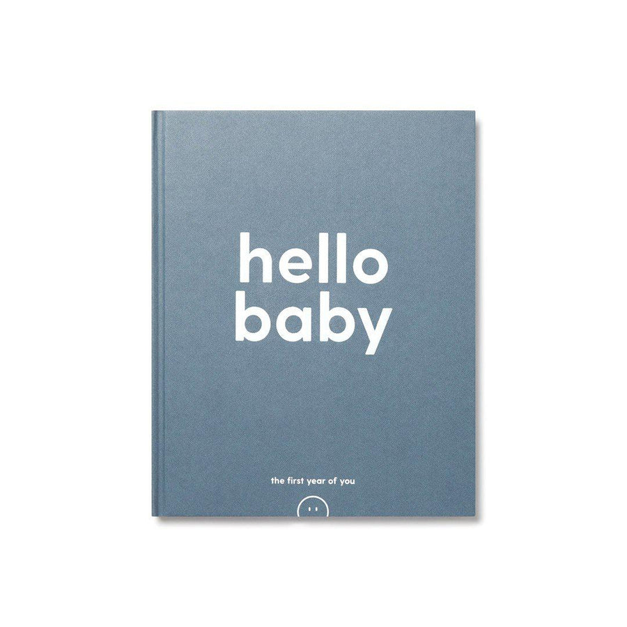 MORI Hello Baby Book - Blue-Books- | Natural Baby Shower