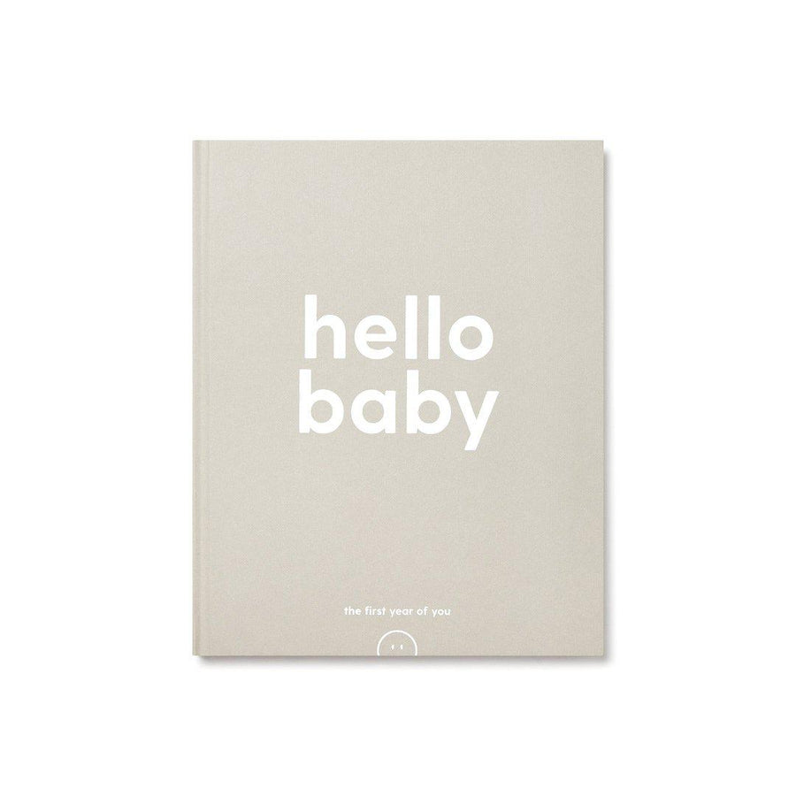 MORI Hello Baby Book - Grey-Books- | Natural Baby Shower